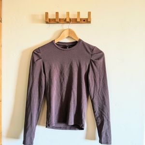 G&F long sleeve cotton tee